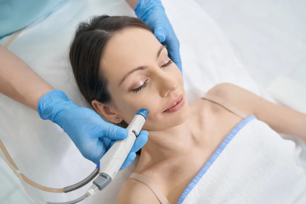 Hydrafacial Treatment given by professional | Casa Glow Inc. | New York, NY